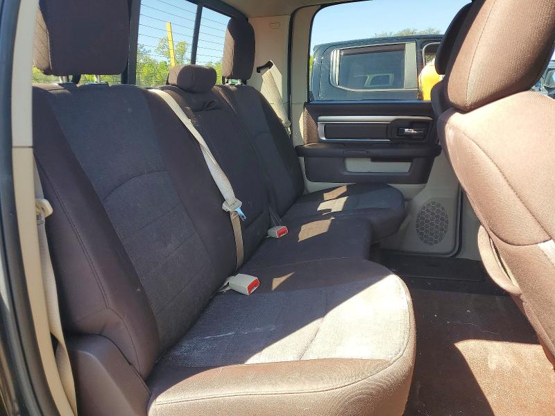Продажа на аукционе авто 2016 Ram 1500, vin: 1C6RR7LT9GS408627, номер лота: 46446886