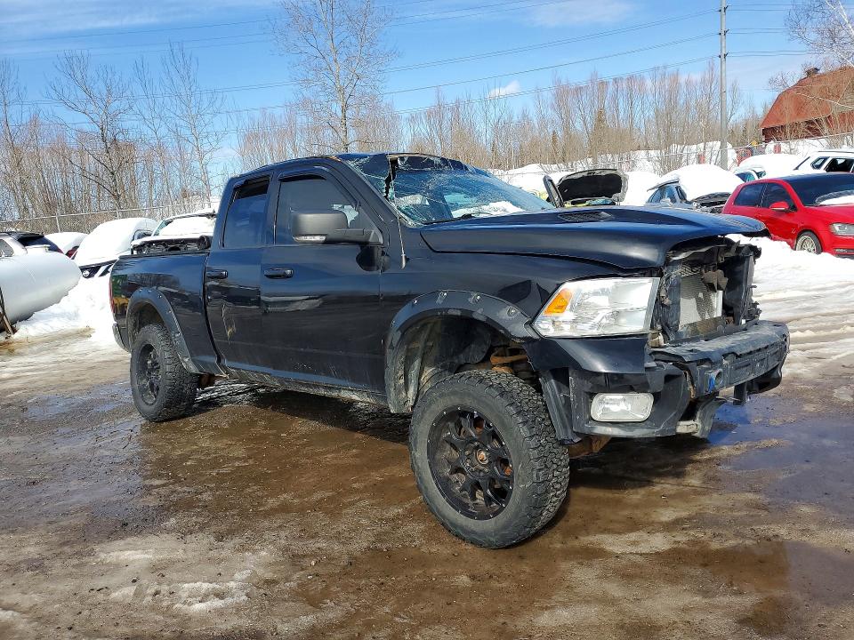 Продажа на аукционе авто 2010 Dodge Ram 1500, vin: 1D7RV1GT5AS108429, номер лота: 77496855