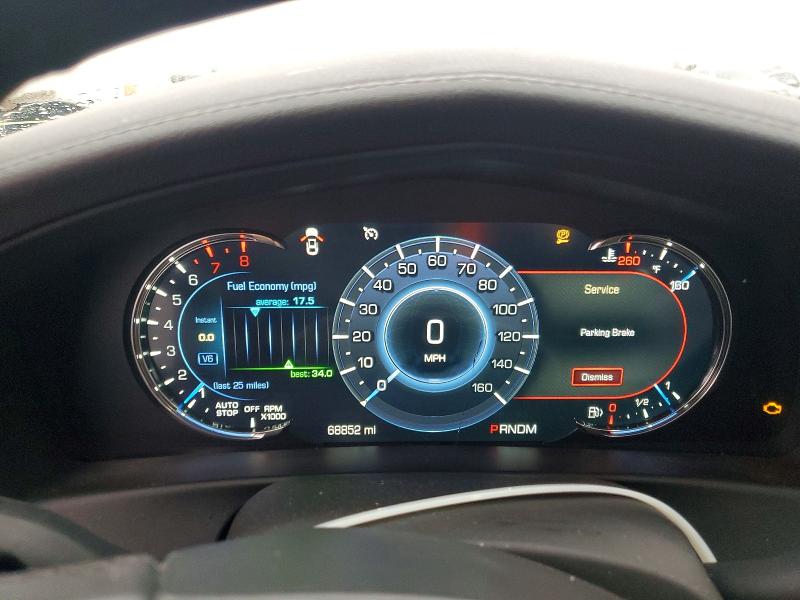 2017 Cadillac Ct6 მანქანა იყიდება აუქციონზე, vin: 1G6KF5RS8HU138093, აუქციონის ნომერი: 78795075