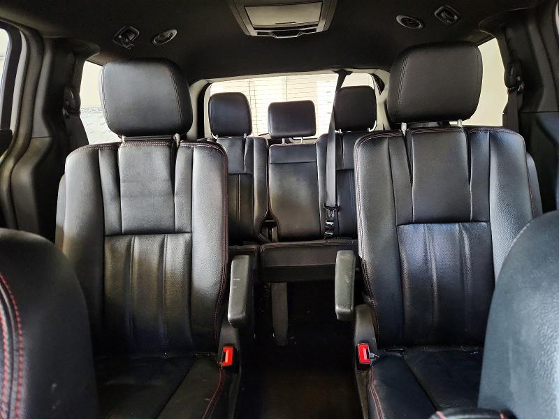 2018 Dodge Grand Caravan მანქანა იყიდება აუქციონზე, vin: 2C4RDGEG5JR180058, აუქციონის ნომერი: 46022566