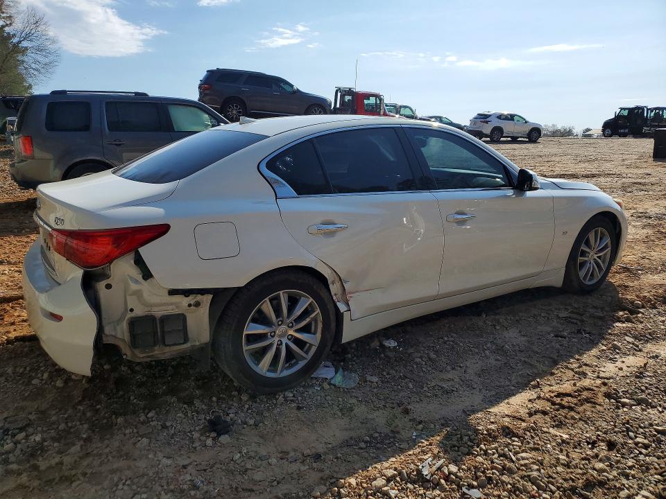 Aukcja sprzedaży 2015 Infiniti Q50, vin: JN1BV7AP2FM345078, numer aukcji: 79693235