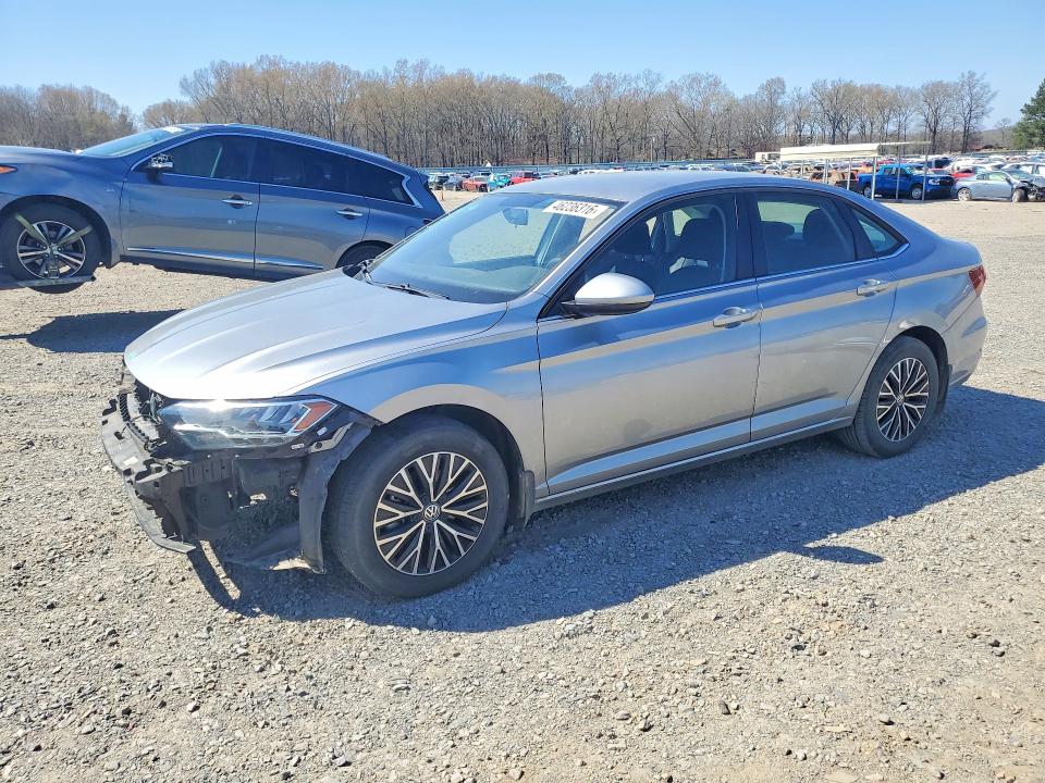 Auction sale of the 2021 Volkswagen Jetta, vin: 3VWN57BU6MM060588, lot number: 46236316