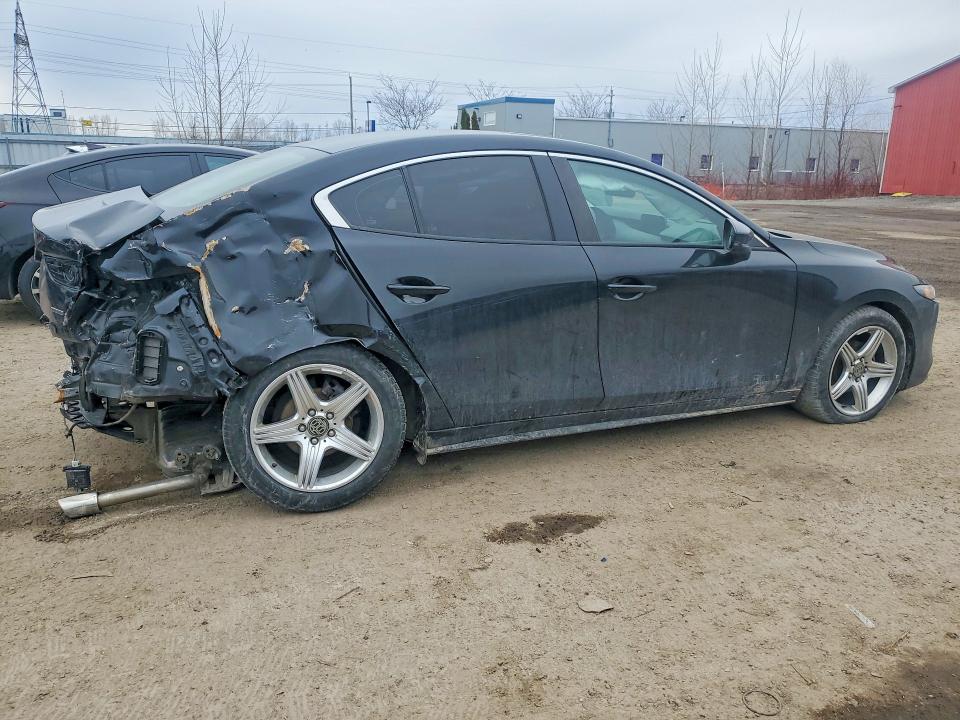 46735836 :رقم المزاد ، 3MZBPACL7KM114381 vin ، 2019 Mazda 3 مزاد بيع
