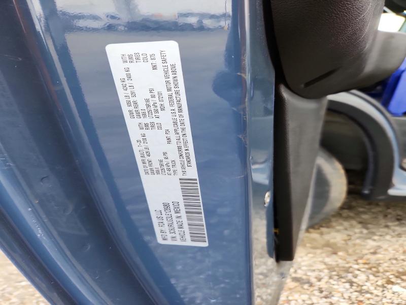 2020 Ram Promaster 3500 მანქანა იყიდება აუქციონზე, vin: 3C6URVJG3LE128980, აუქციონის ნომერი: 41659766