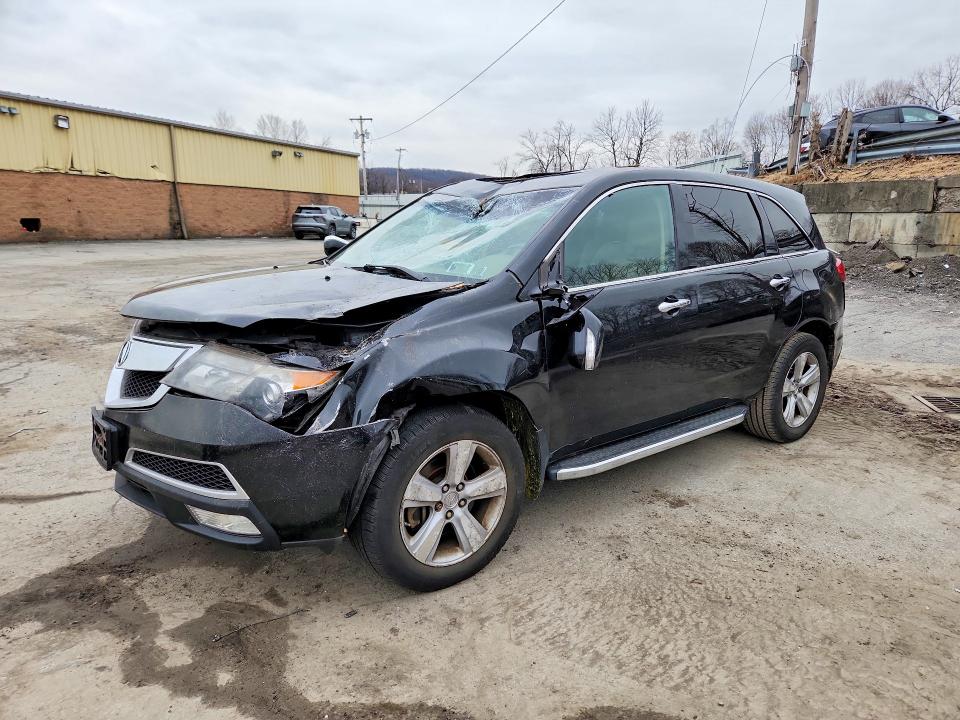 Auction sale of the 2010 Acura Mdx, vin: 2HNYD2H25AH508111, lot number: 46847146