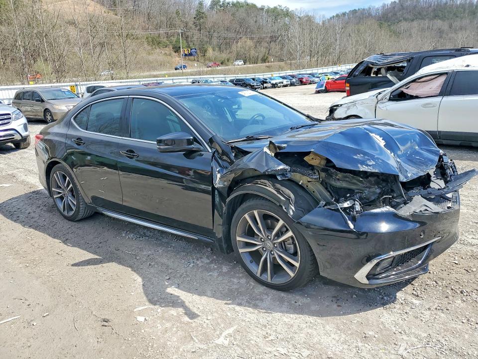 2019 Acura Tlx მანქანა იყიდება აუქციონზე, vin: 19UUB2F80KA009672, აუქციონის ნომერი: 46702426