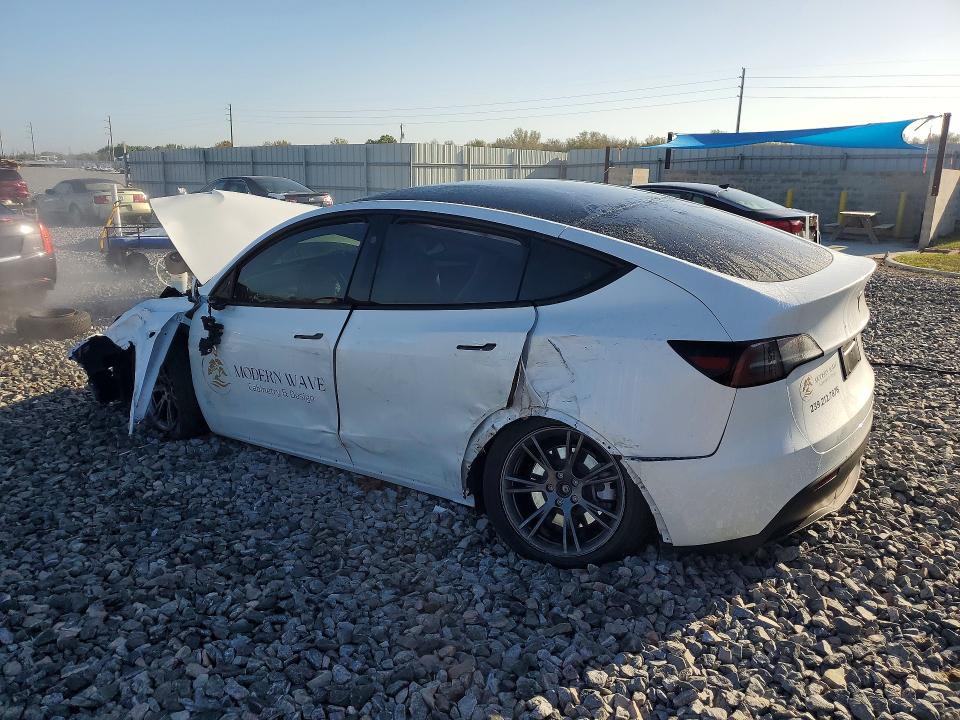 Продажа на аукционе авто 2025 Tesla Model Y, vin: 7SAYGAEE0SF263038, номер лота: 45557016