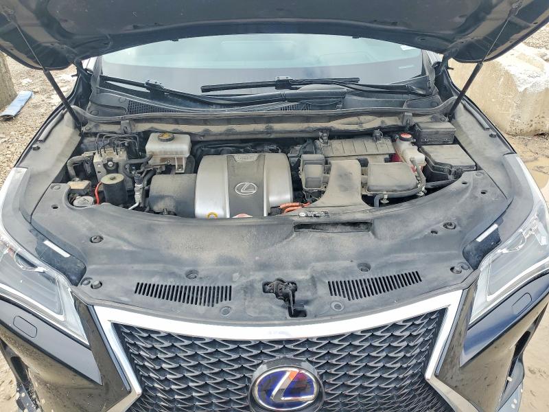 2017 Lexus Rx 450h მანქანა იყიდება აუქციონზე, vin: 2T2BGMCA2HC011241, აუქციონის ნომერი: 41772016
