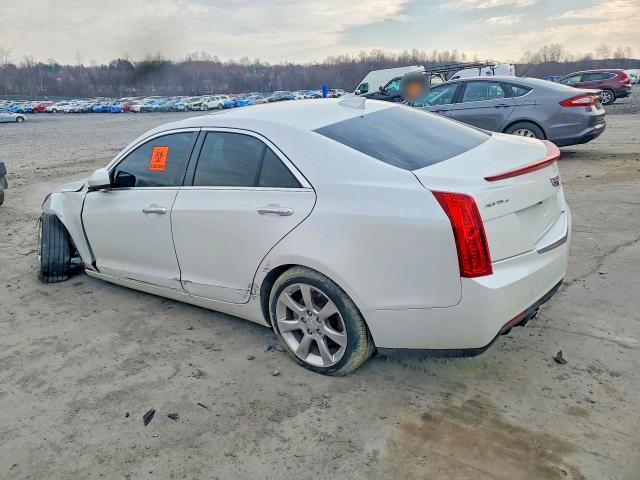 2016 Cadillac Ats მანქანა იყიდება აუქციონზე, vin: 1G6AG5RX9G0104609, აუქციონის ნომერი: 47511076