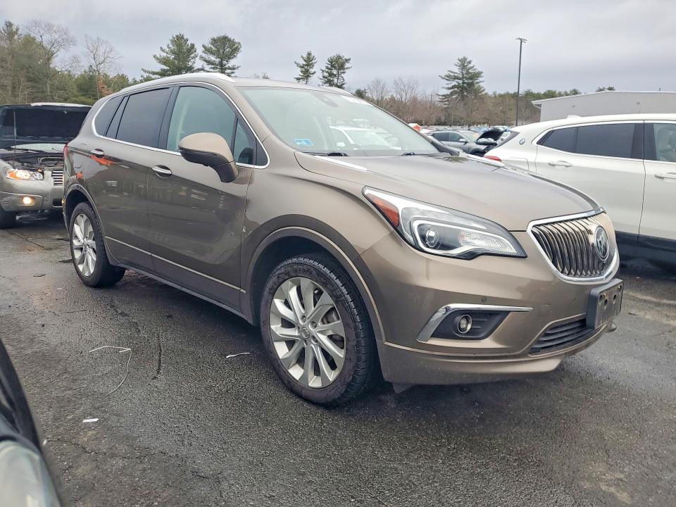 Продажа на аукционе авто 2017 Buick Envision, vin: LRBFXFSX6HD022400, номер лота: 45776406