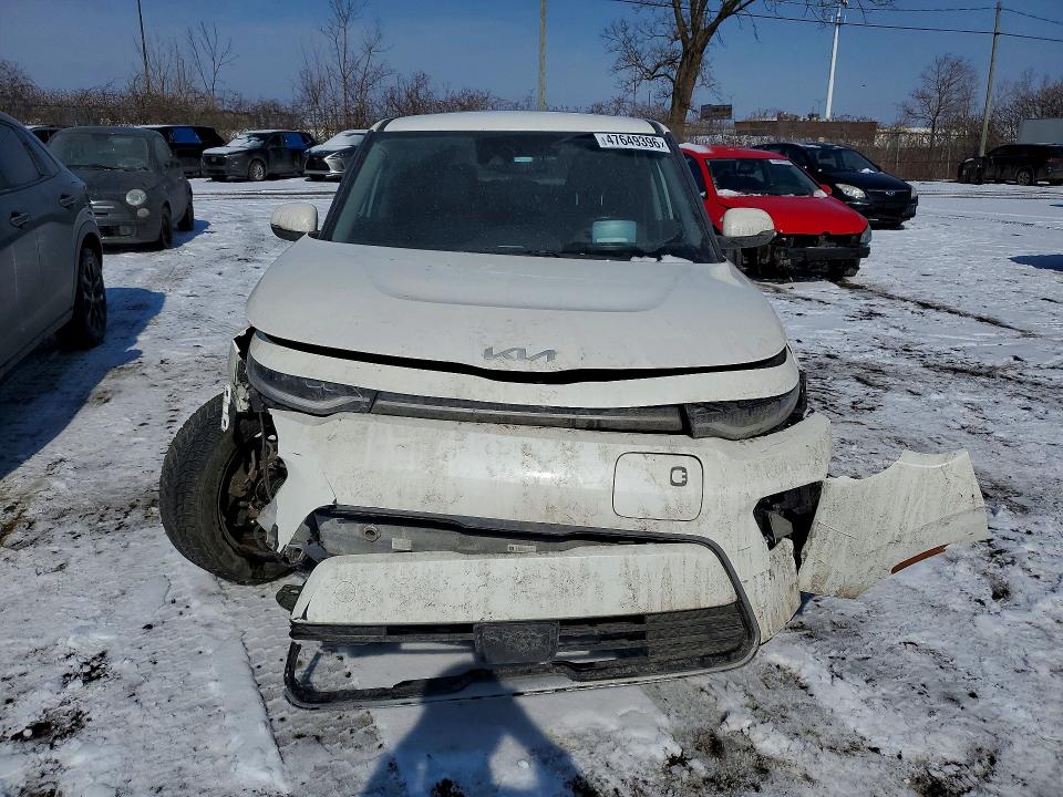 Aukcja sprzedaży 2022 Kia Soul Ev, vin: KNDJ33A15N7028587, numer aukcji: 47649396