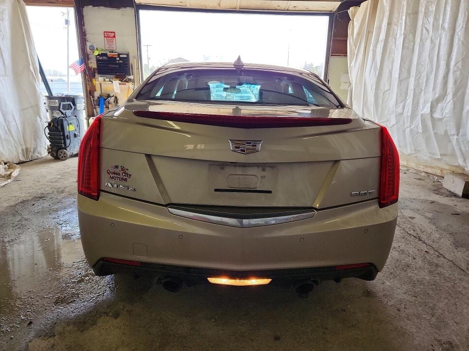 2015 Cadillac Ats მანქანა იყიდება აუქციონზე, vin: 1G6AH5RX4F0135889, აუქციონის ნომერი: 46547686