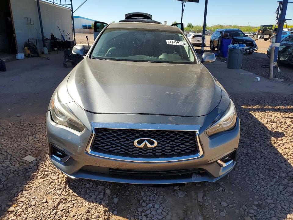 47419776 :رقم المزاد ، JN1EV7AP7KM513353 vin ، 2019 Infiniti Q50 مزاد بيع