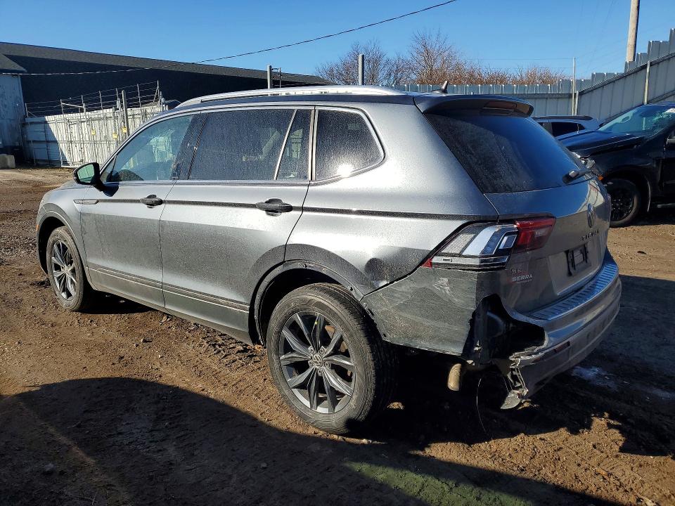 Aukcja sprzedaży 2022 Volkswagen Tiguan, vin: 3VV2B7AX2NM172608, numer aukcji: 79791775