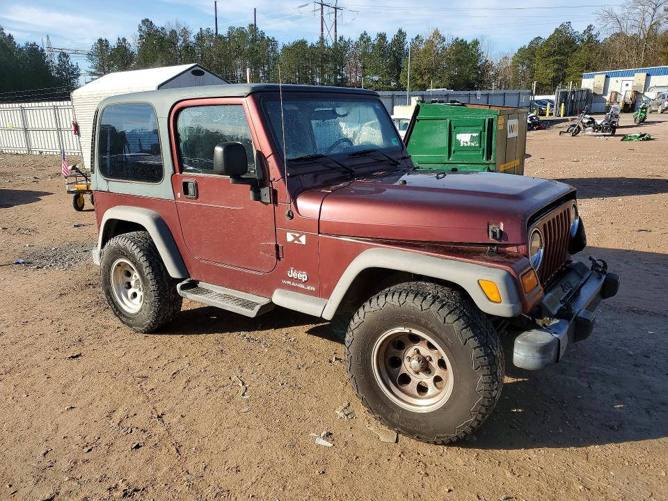 Продажа на аукционе авто 2004 Jeep Wrangler, vin: 1J4FA39S64P711349, номер лота: 45927476