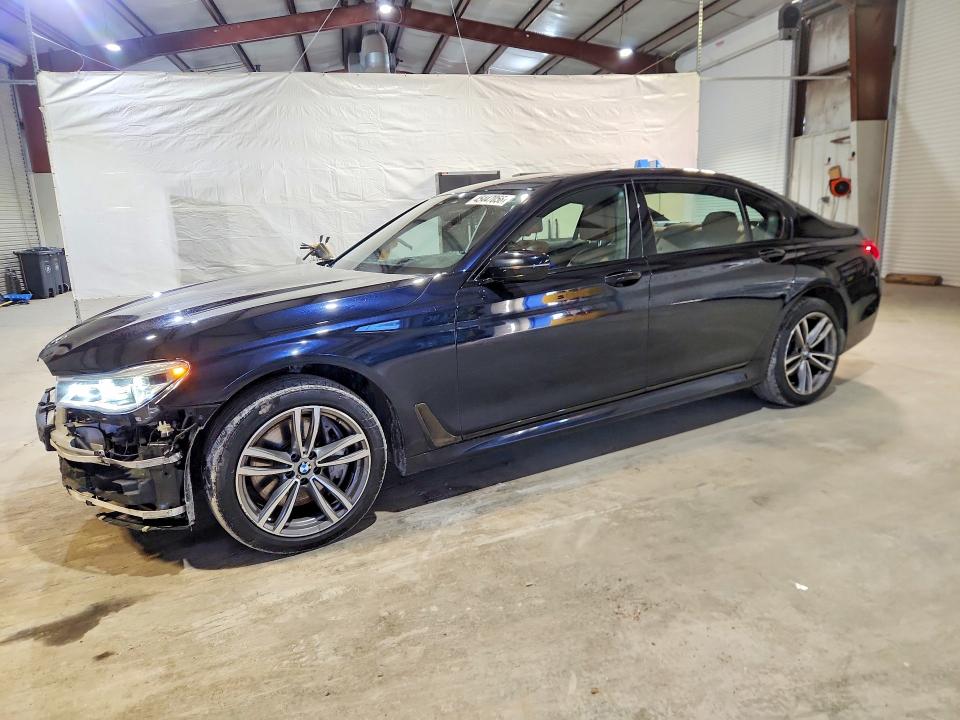 Продажа на аукционе авто 2018 Bmw 750, vin: WBA7F2C58JG424130, номер лота: 45447056