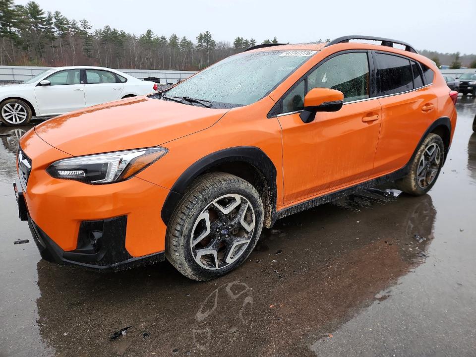 47747776 :رقم المزاد ، JF2GTANC0KH247829 vin ، 2019 Subaru Crosstrek مزاد بيع