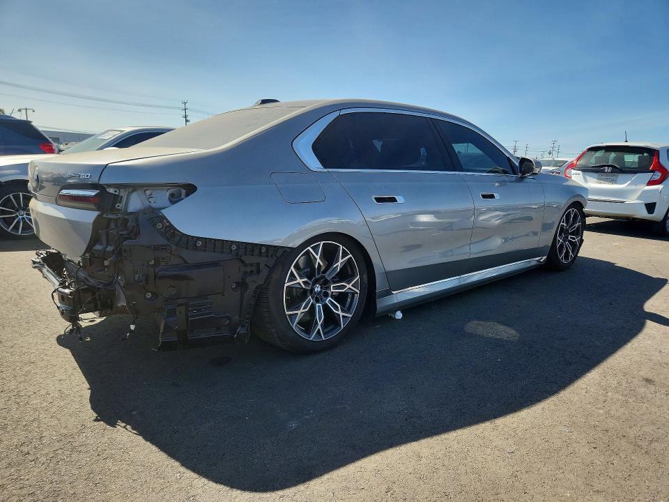 Продаж на аукціоні авто 2025 Bmw I7, vin: WBY43EJ03SCU58460, номер лоту: 46359666
