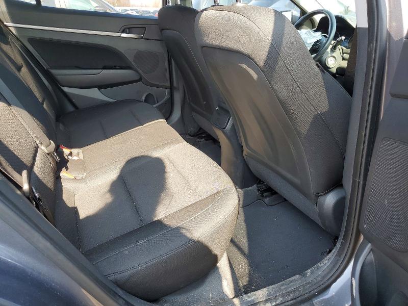 2019 Hyundai Elantra Preferred 4d მანქანა იყიდება აუქციონზე, vin: KMHD84LF9KU808792, აუქციონის ნომერი: 41739866