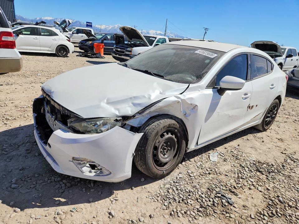 41623686 :رقم المزاد ، JM1BM1U72F1266049 vin ، 2015 Mazda 3 مزاد بيع