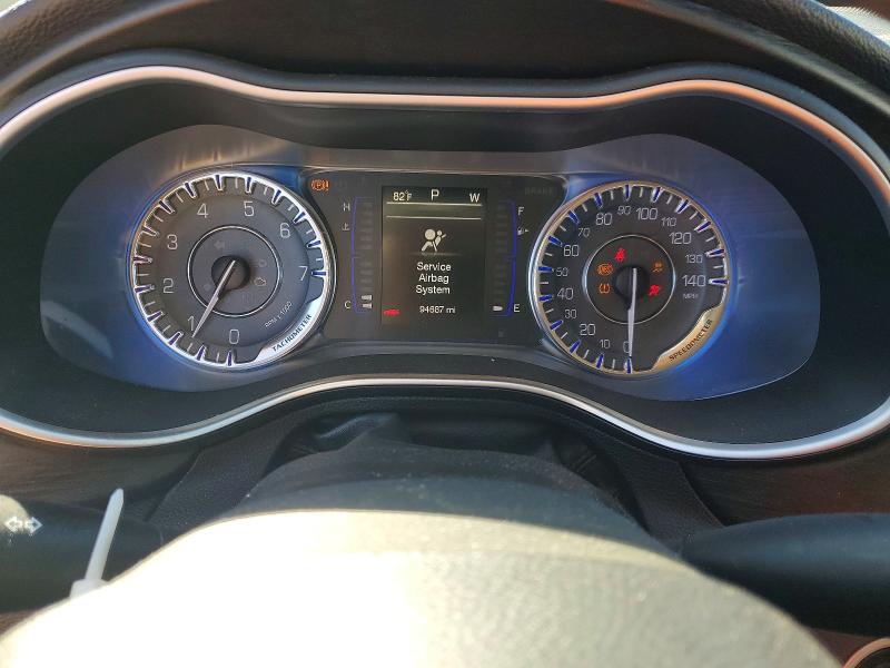 Продажа на аукционе авто 2015 Chrysler 200, vin: 1C3CCCAB1FN625089, номер лота: 79646245
