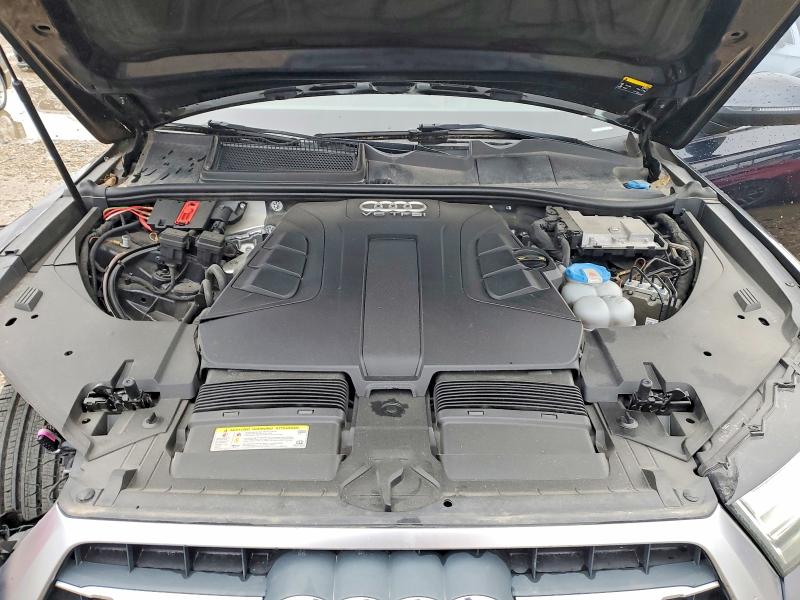 45687676 :رقم المزاد ، WA1LAAF78HD022668 vin ، 2017 Audi Q7 مزاد بيع