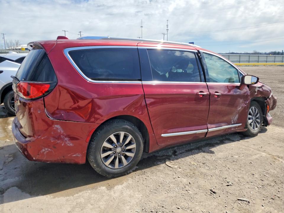 Продажа на аукционе авто 2019 Chrysler Pacifica, vin: 2C4RC1EG9KR746613, номер лота: 46068206