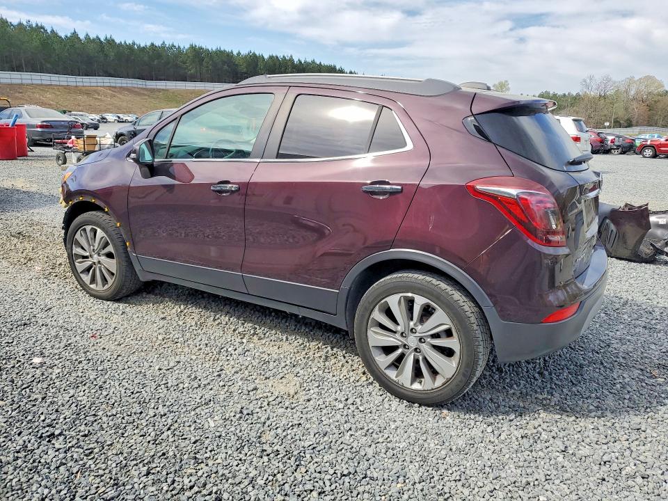 47257756 :رقم المزاد ، KL4CJASB1JB635582 vin ، 2018 Buick Encore مزاد بيع