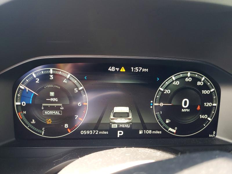 79371895 :رقم المزاد ، JA4J4VA84NZ008514 vin ، 2022 Mitsubishi Outlander مزاد بيع