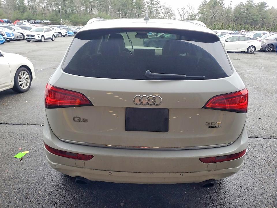 Продажа на аукционе авто 2017 Audi Q5, vin: WA1L2AFPXHA012335, номер лота: 46716256