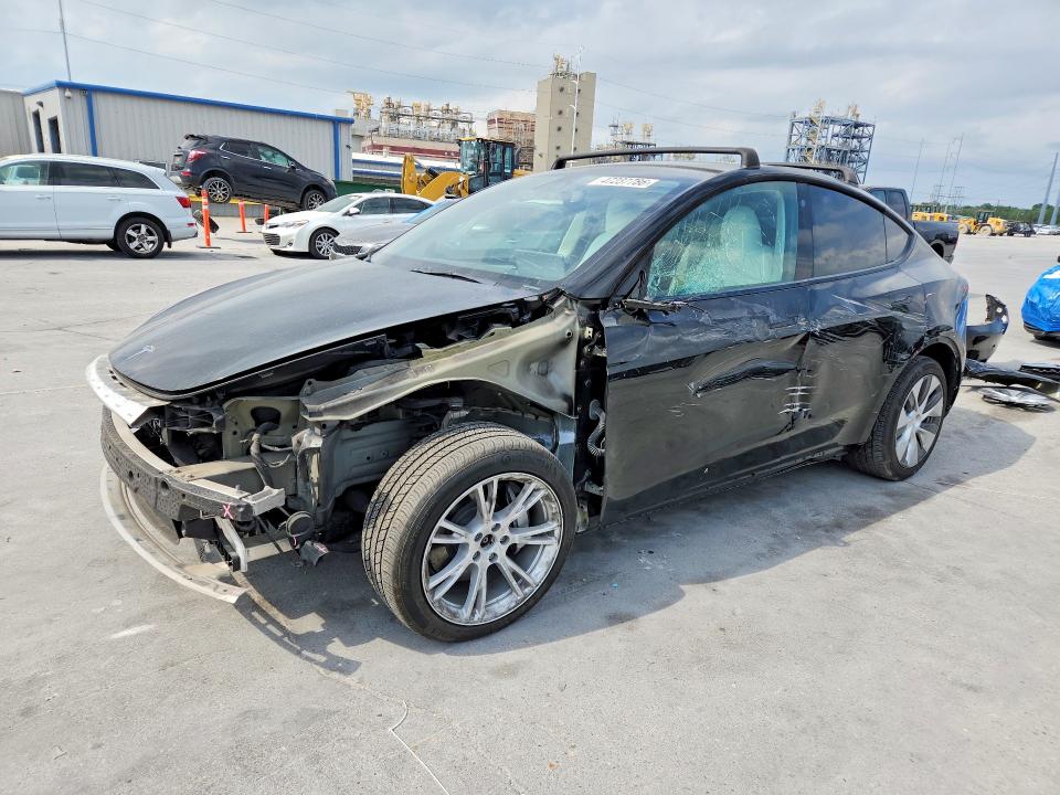 Продаж на аукціоні авто 2023 Tesla Model Y, vin: 7SAYGAEE6PF692949, номер лоту: 47237786