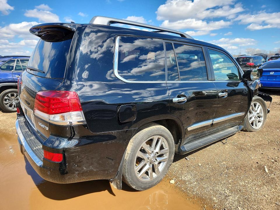 2015 Lexus Lx 570 მანქანა იყიდება აუქციონზე, vin: JTJHY7AX7F4164134, აუქციონის ნომერი: 47707996