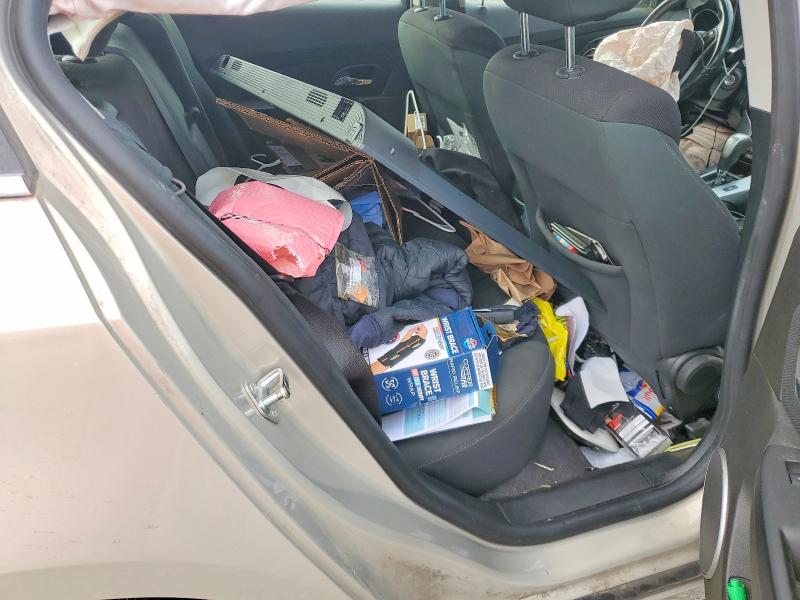 Auction sale of the 2011 Chevrolet Cruze, vin: 1G1PF5S92B7293604, lot number: 47842826