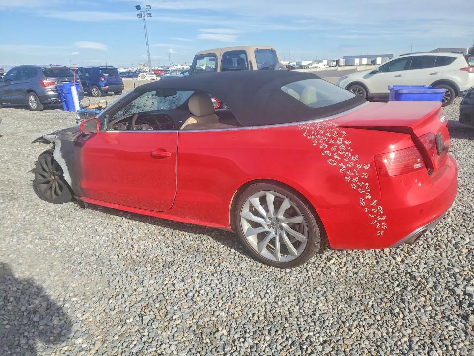 2014 Audi A5 მანქანა იყიდება აუქციონზე, vin: WAUUFAFH8EN004405, აუქციონის ნომერი: 41766496
