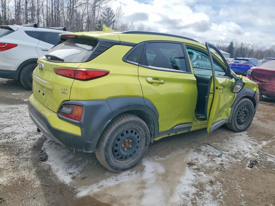 46031856 :رقم المزاد ، KM8K5CA59LU423187 vin ، 2020 Hyundai Kona مزاد بيع