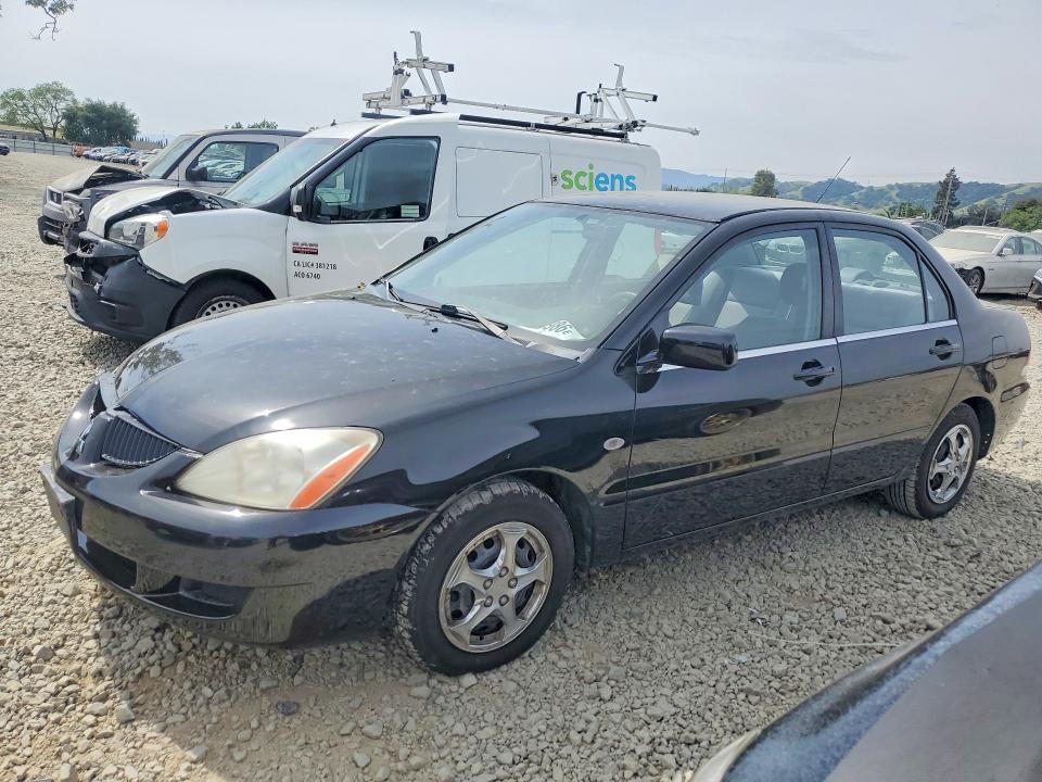Продаж на аукціоні авто 2004 Mitsubishi Lancer, vin: JA3AJ26E74U031467, номер лоту: 47665986