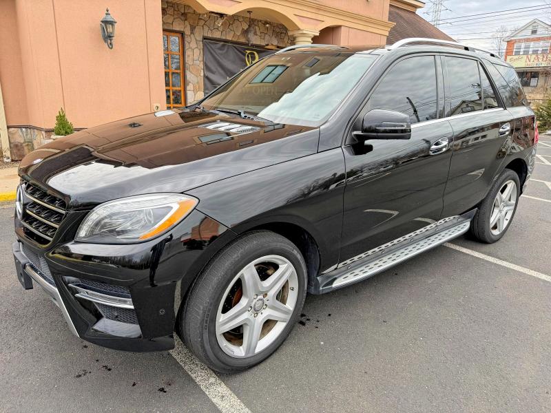 Auction sale of the 2014 Mercedes-benz Ml, vin: 4JGDA7DB0EA373460, lot number: 41965666