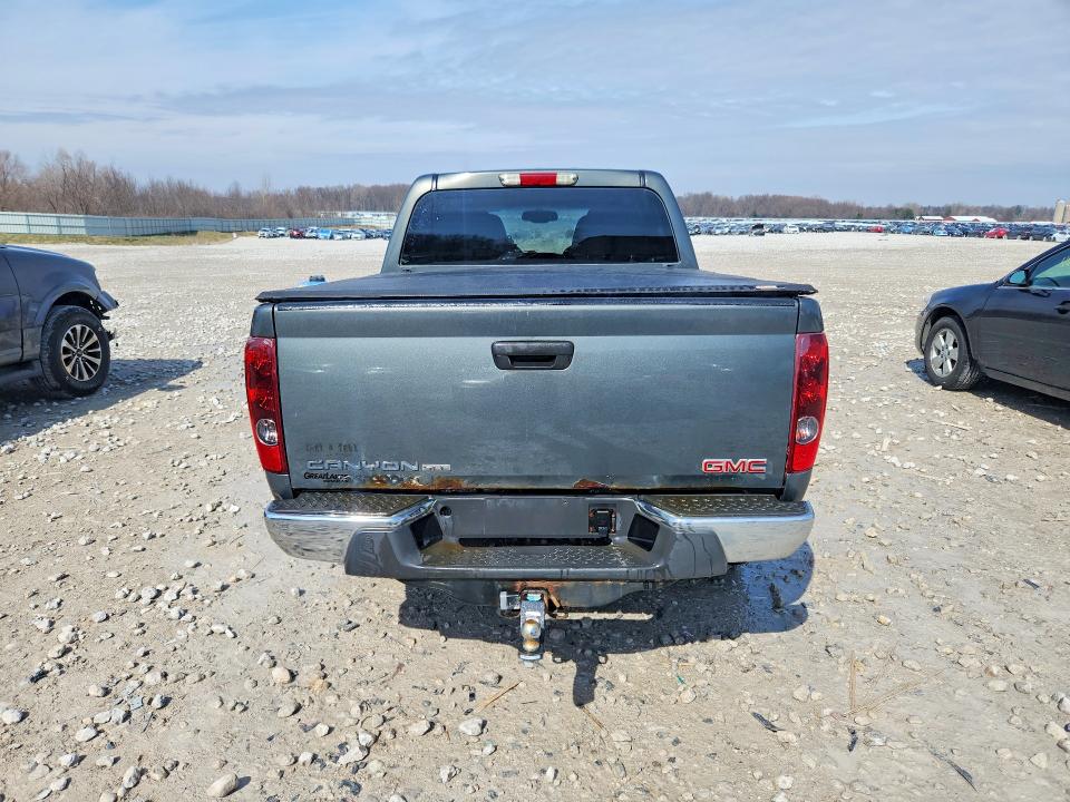 Продаж на аукціоні авто 2011 Gmc Canyon, vin: 1GTH6NFE6B8108354, номер лоту: 46383956