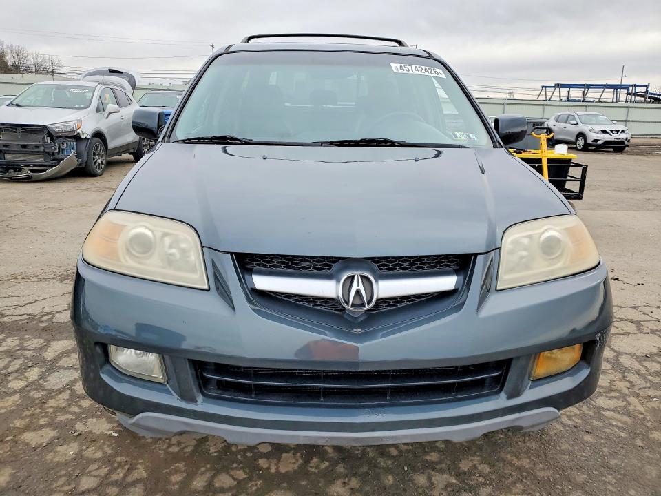 45742426 :رقم المزاد ، 2HNYD186X5H553256 vin ، 2005 Acura Mdx مزاد بيع