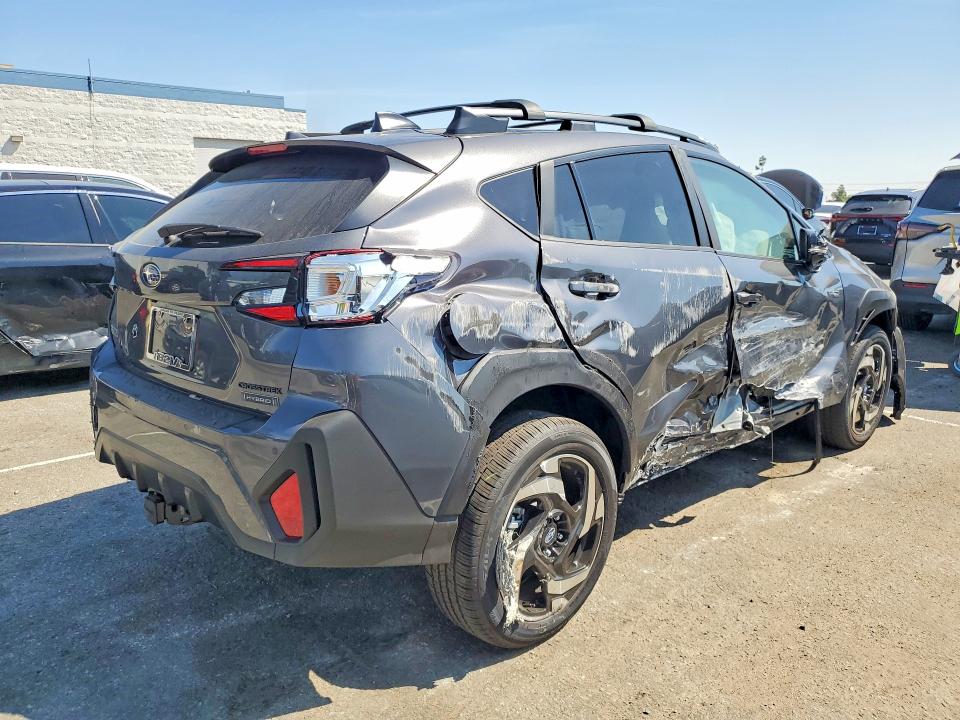 41623046 :رقم المزاد ، JF2GUSND8T8201534 vin ، 2026 Subaru Crosstrek مزاد بيع