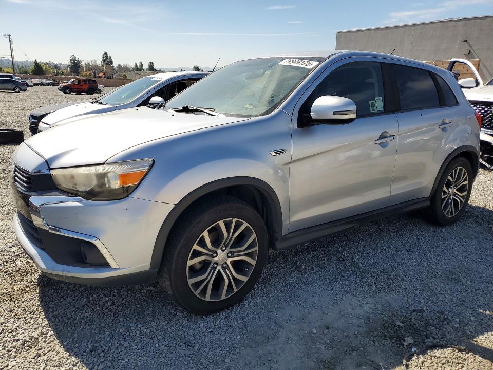 2016 Mitsubishi Outlander Sport მანქანა იყიდება აუქციონზე, vin: JA4AP3AU9GZ052990, აუქციონის ნომერი: 79949125