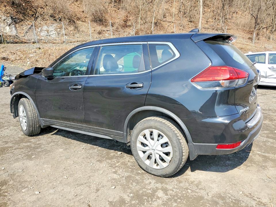 2017 Nissan Rogue მანქანა იყიდება აუქციონზე, vin: JN8AT2MV7HW000443, აუქციონის ნომერი: 79542145
