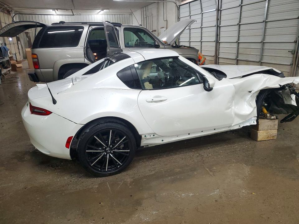 46894836 :رقم المزاد ، JM1NDAM7XR0608807 vin ، 2024 Mazda Mx-5 Miata مزاد بيع