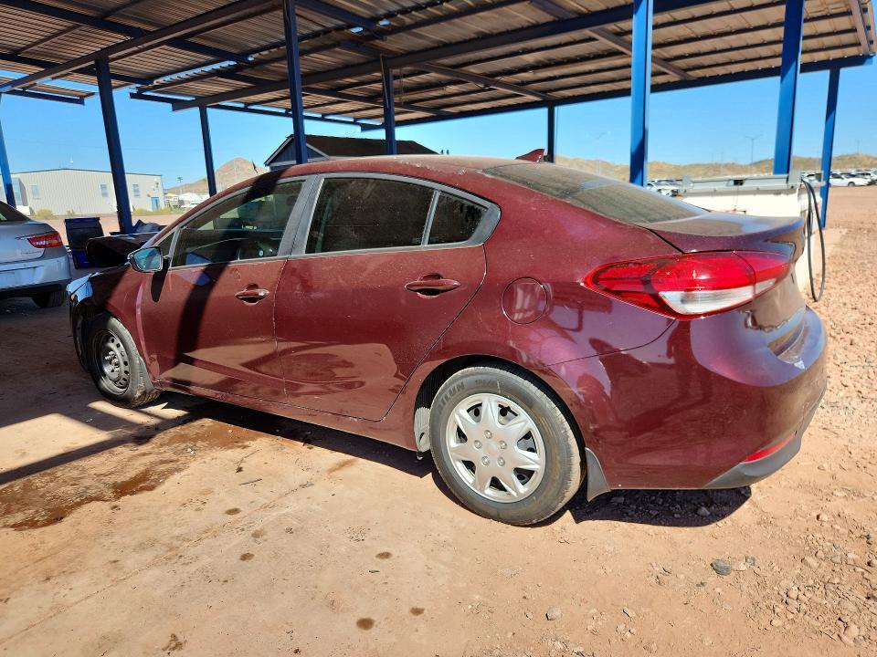 Продажа на аукционе авто 2017 Kia Forte, vin: 3KPFK4A77HE048752, номер лота: 45761616