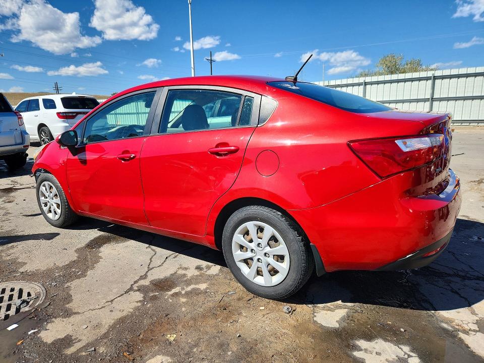 47114366 :رقم المزاد ، KNADM4A35D6309985 vin ، 2013 Kia Rio مزاد بيع