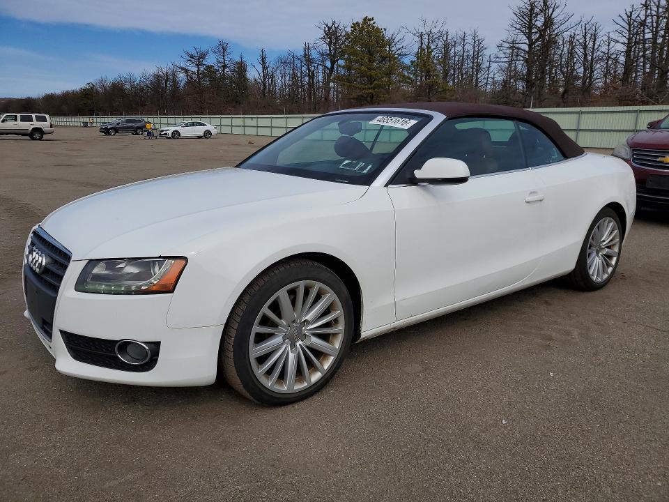 2012 Audi A5 მანქანა იყიდება აუქციონზე, vin: WAULFAFH3CN004014, აუქციონის ნომერი: 46551616