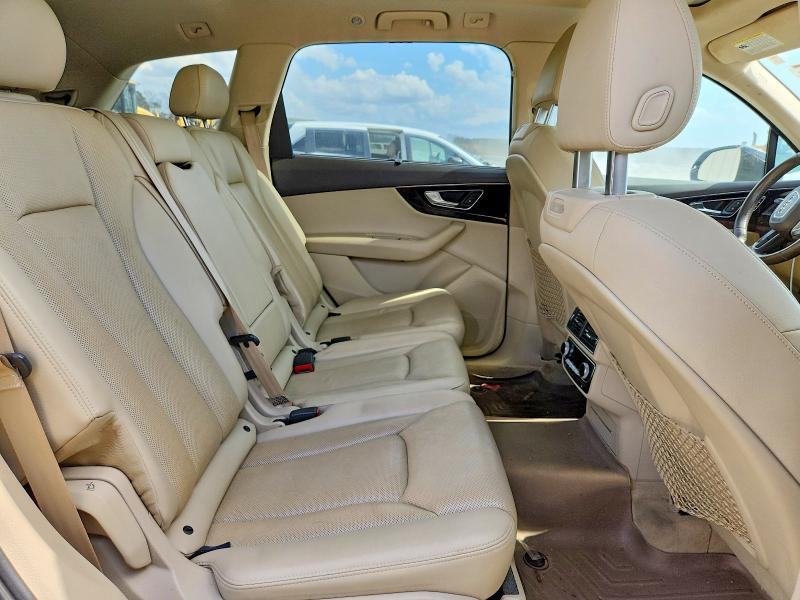 41948586 :رقم المزاد ، WA1LAAF76HD033264 vin ، 2017 Audi Q7 مزاد بيع
