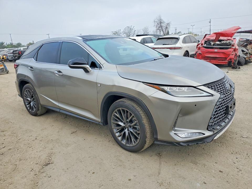 Продажа на аукционе авто 2021 Lexus Rx 350, vin: 2T2YZMDA7MC299206, номер лота: 47610796