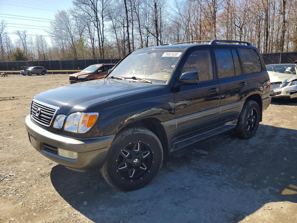 Продажа на аукционе авто 1999 Lexus Lx 470, vin: JT6HT00WXX0038187, номер лота: 79441435