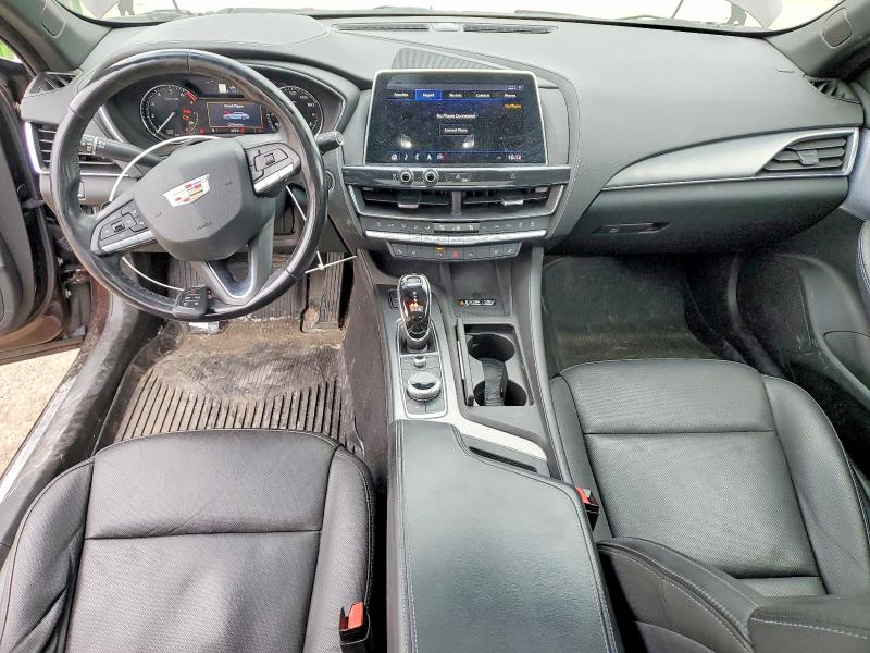 2021 Cadillac Ct5 მანქანა იყიდება აუქციონზე, vin: 1G6DT5RK3M0108485, აუქციონის ნომერი: 47791726